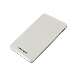 LC-Power LC-25U3-7W storage drive enclosure Aluminium, White 2.5"