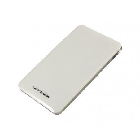 LC-Power LC-25U3-7W storage drive enclosure Aluminium, White 2.5"