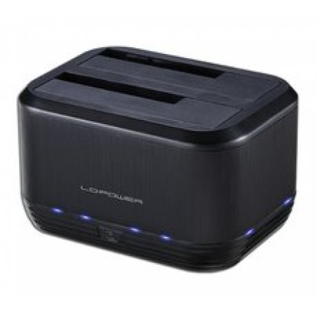 Dockingstation 2x HDD USB3 LC-Power