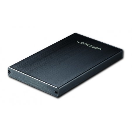 LC Power compatible LC-25U3-Becrux-C1 - Speichergehäuse - SATA 6Gb/s - USB 3.1 (Gen 2)