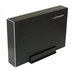 LC-Power LC-35U3-Becrux-C1 HDD enclosure Black 3.5"