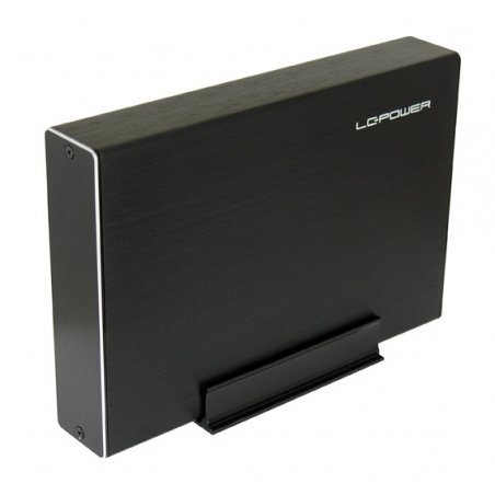 LC Power compatible LC-35U3-Becrux-C1 - Speichergehäuse - SATA 6Gb/s - USB 3.1 (Gen 2)