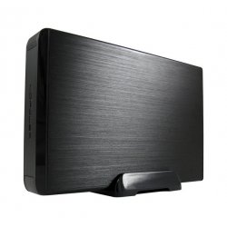 LC-Power LC-35U3-HYDRA Boîtier de disques de stockage Boîtier HDD Noir 3.5"