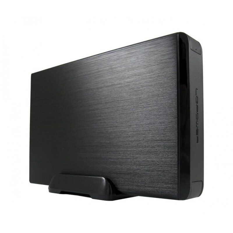 LC-Power LC-35U3-HYDRA storage drive enclosure HDD enclosure Black 3.5"