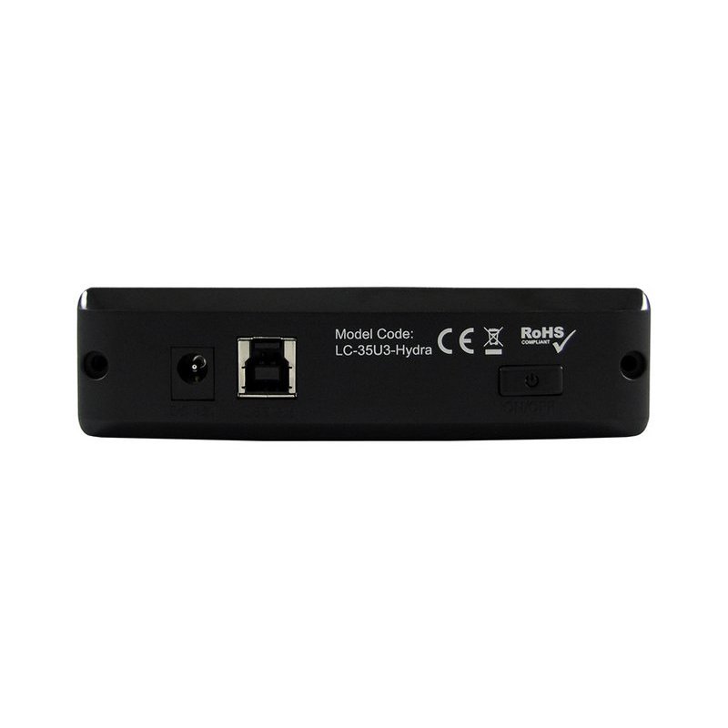 LC Power compatible LC-35U3-Hydra - Speichergehäuse - SATA 6Gb/s - USB 3.0