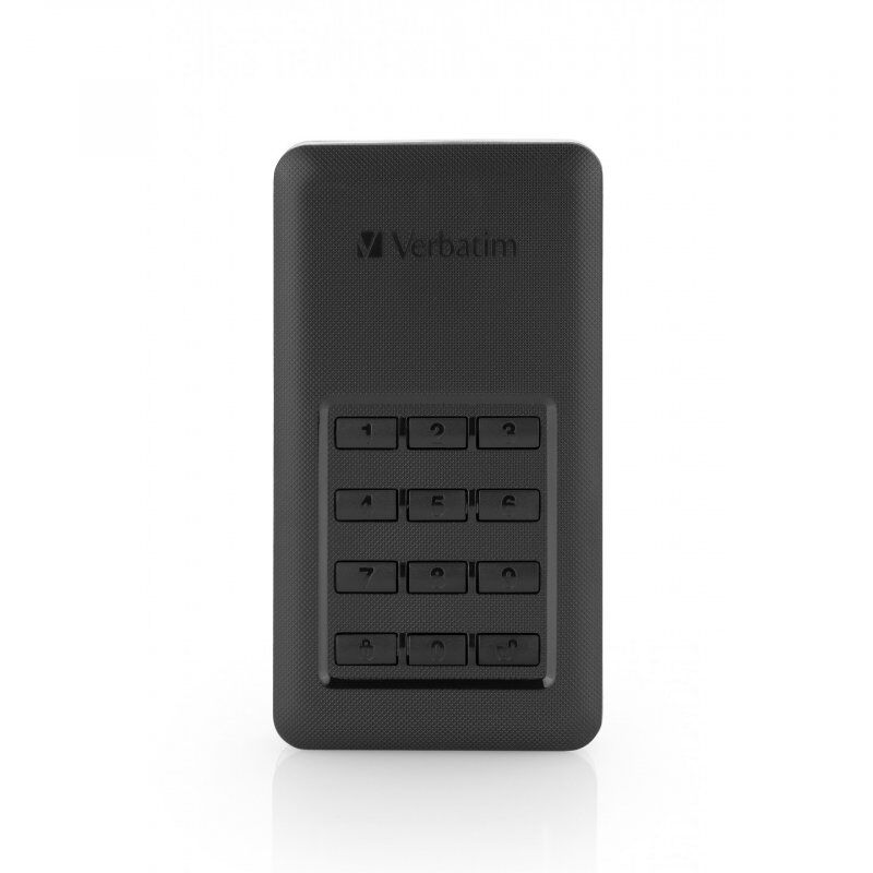 Verbatim Store 'n' Go Portable SSD with Keypad Access 256GB