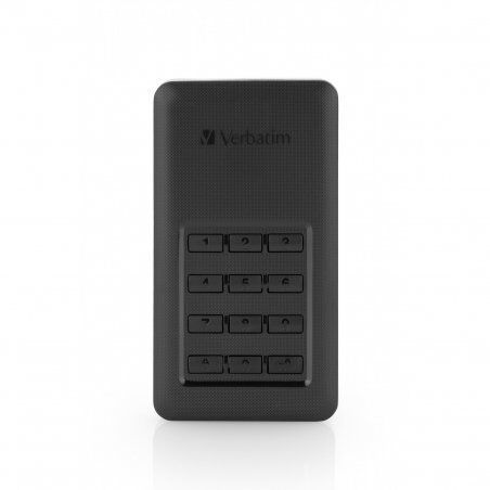Verbatim Store 'n' Go Portable SSD with Keypad Access 256GB