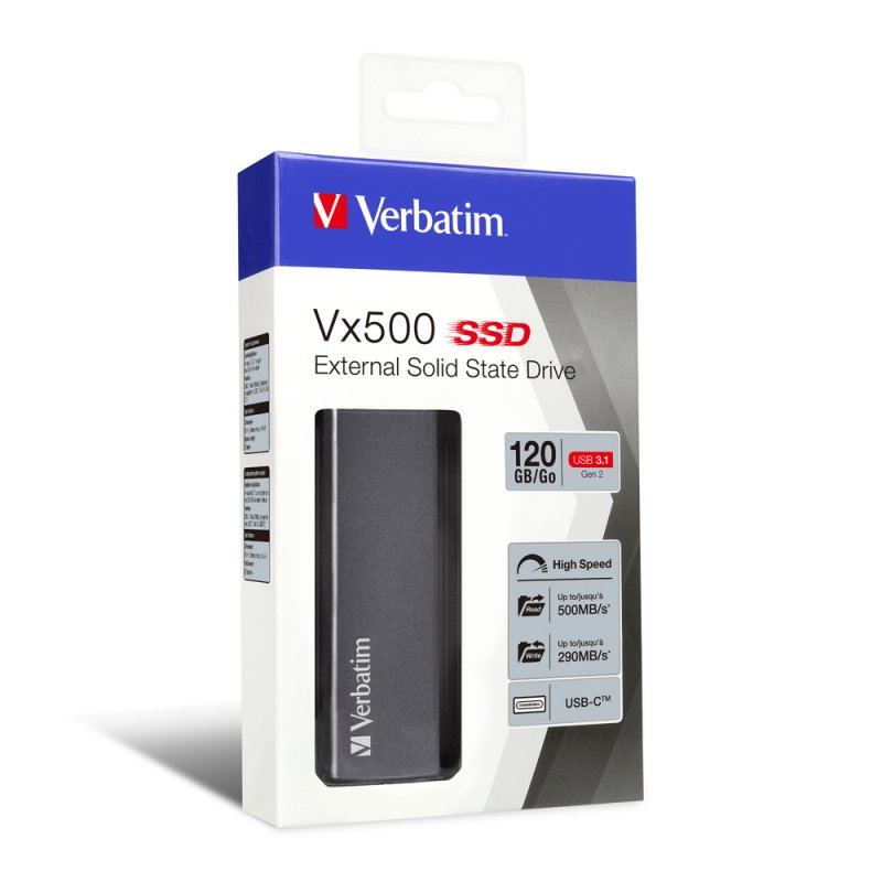Vx500 EXTERNAL SSD Drive 120GB