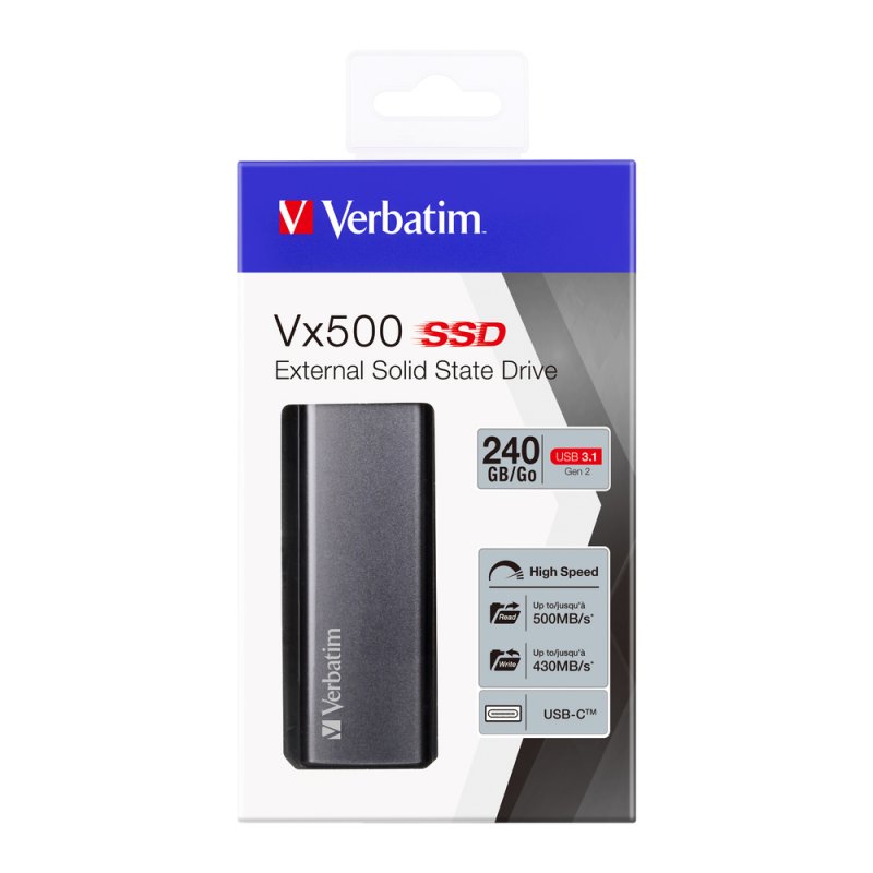 Vx500 EXTERNAL SSD Drive 240GB