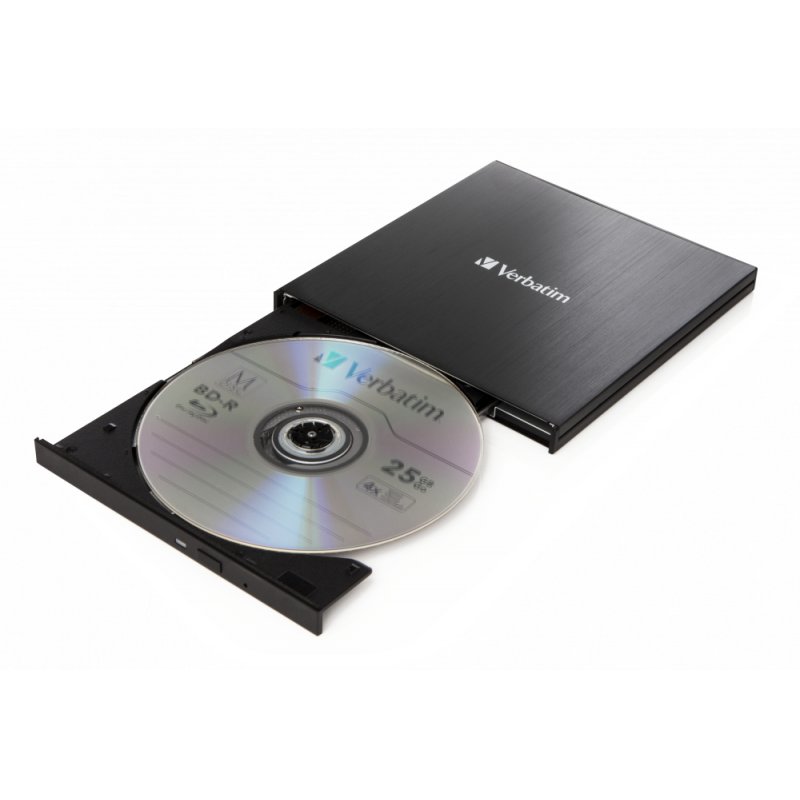 Verbatim compatible Mobile Blu-ray Rewriter With ty