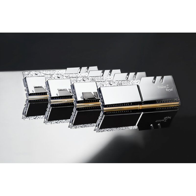 G.Skill Trident Z Royal F4-3200C16Q-64GTRS module de mémoire 64 Go 4 x 16 Go DDR4 3200 MHz