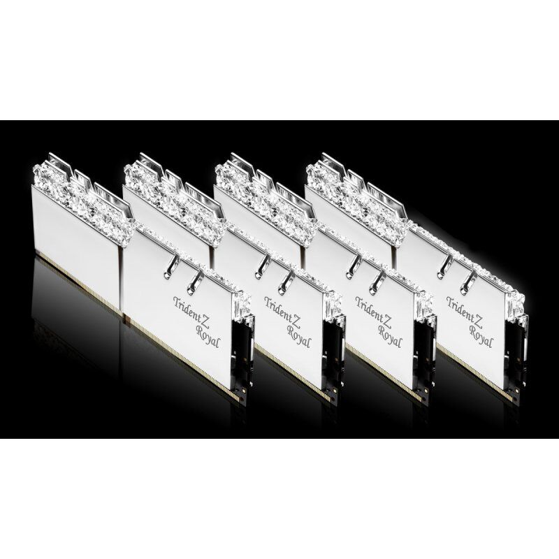 Trident Z Royal 64 Go (8 x 8 Go) DDR4 3200 MHz CL16 - Argent