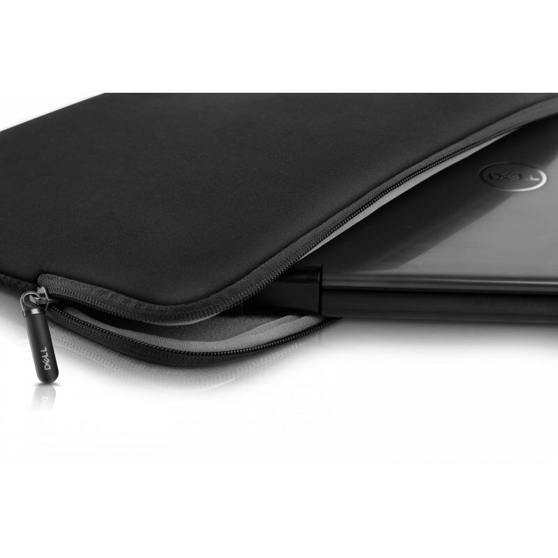 DELL ES1520V notebook case 38.1 cm (15") Sleeve case Black, Green