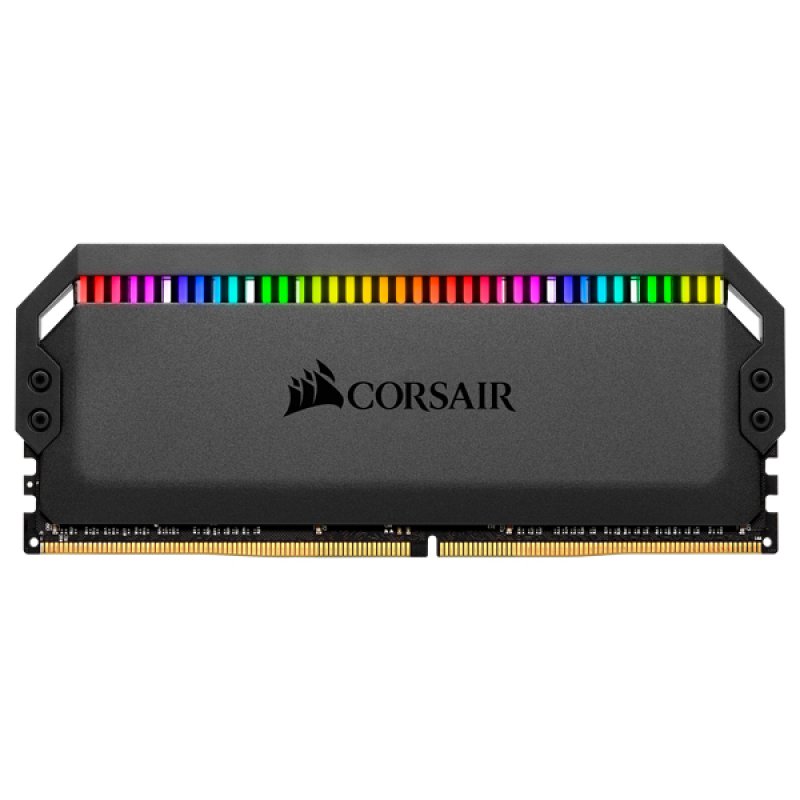 CORSAIR Dominator Platinum RGB - DDR4 - 32 GB: 2 x 16 GB - DIMM 288-PIN - ungepuffert