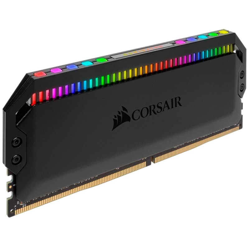 CORSAIR Dominator Platinum RGB - DDR4 - 32 GB: 2 x 16 GB - DIMM 288-PIN - ungepuffert