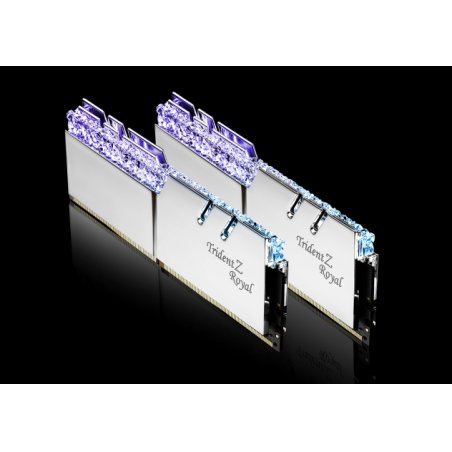 G.Skill Trident Z Royal F4-3200C16D-32GTRS module de mémoire 32 Go 2 x 16 Go DDR4 3200 MHz