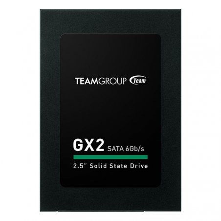 Team Group compatible GX2 - Solid-State-Disk - 256 GB - SATA 6Gb/s