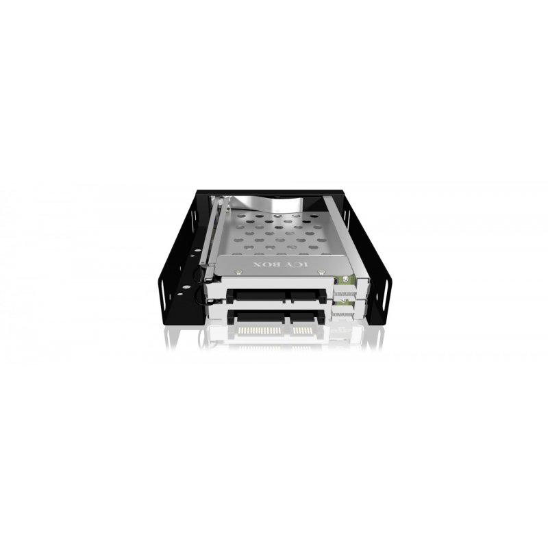 RaidSonic compatible ICY BOX IB-2227StS - Gehäuse für Speicherlaufwerke