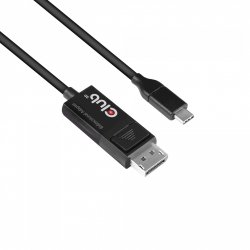 CLUB3D cac-1557 USB C Displayport 1.4 Noir