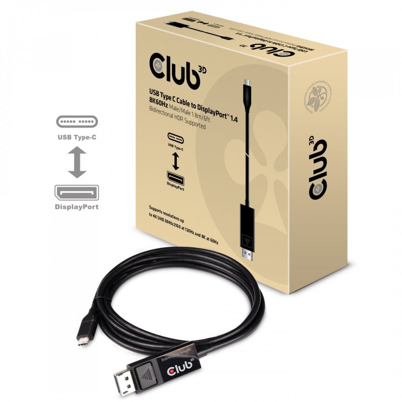 Club 3D compatible CAC-1557 - externer Videoadapter