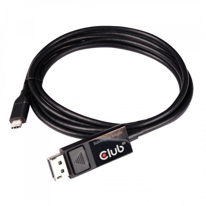 CLUB3D USB Type C Cable to DP 1.4 8K60Hz M/M 1.8m/5.9ft