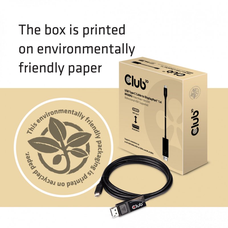 Club 3D compatible CAC-1557 - externer Videoadapter