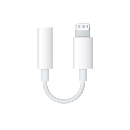 Apple iPhone Lightning to 3.5 mm Headphone Jack Rtl