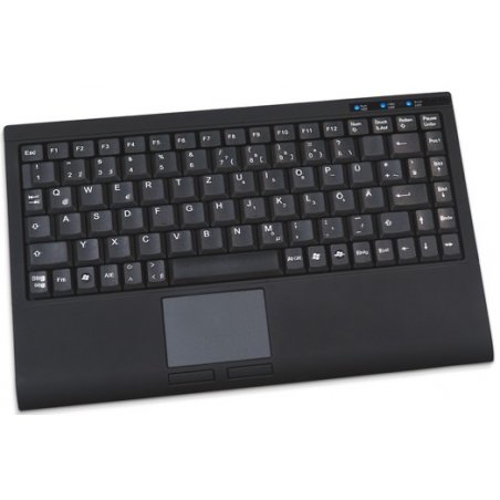 KeySonic ACK-540 U+ - Tastatur - Deutsch - mattschwarz