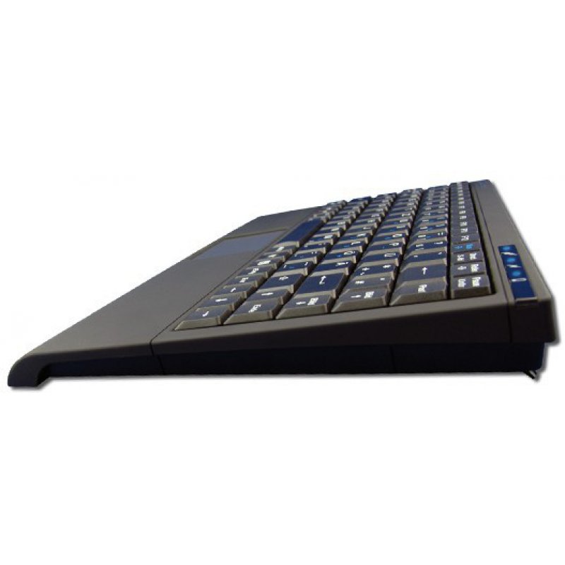 KeySonic ACK-540U+ (DE) clavier USB QWERTZ Noir