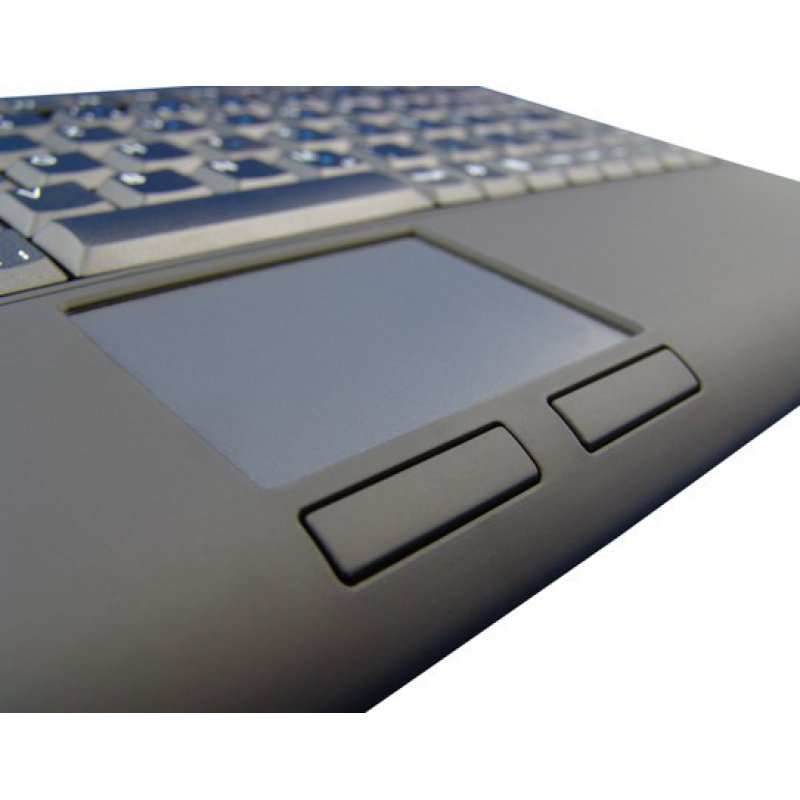 KeySonic ACK-540U+ (DE) keyboard USB QWERTZ Black