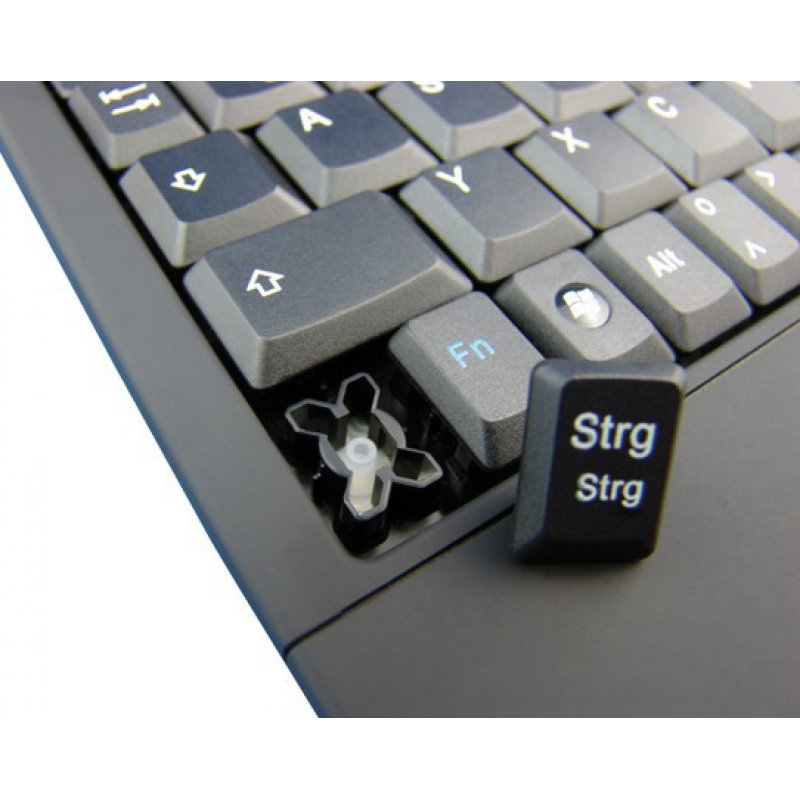 KeySonic ACK-540U+ (DE) clavier USB QWERTZ Noir