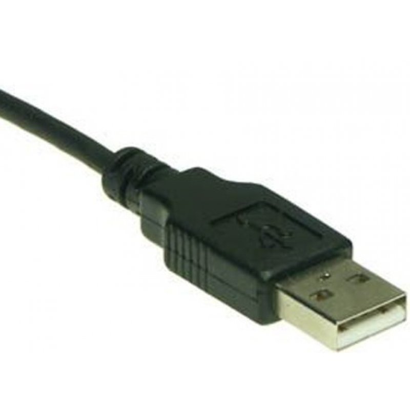 KeySonic ACK-540 U+ - Tastatur - Deutsch - mattschwarz