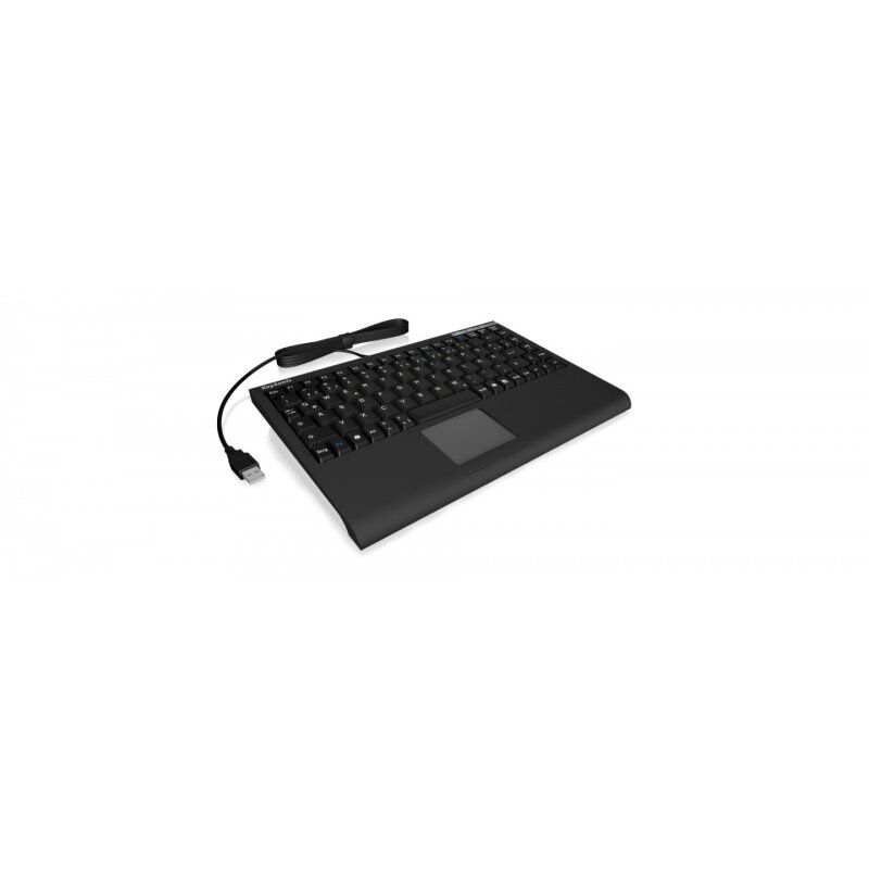 KeySonic ACK-540U+ keyboard USB QWERTY US English Black