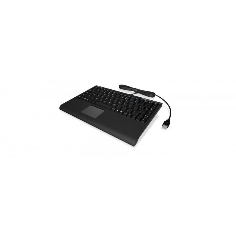 KeySonic ACK-540U+ keyboard USB QWERTY US English Black