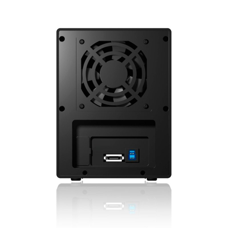 ICY BOX IB-RD3640SU3 HDD enclosure Black 3.5"
