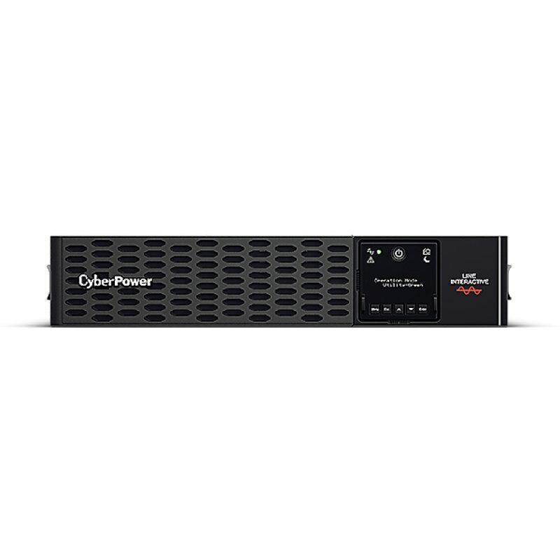 CyberPower PR2200ERTXL2U uninterruptible power supply (UPS) Line-Interactive 2.2 kVA 2200 W 8 AC outlet(s)