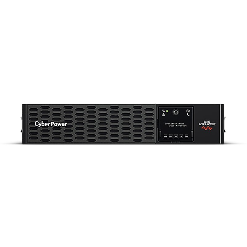 CyberPower Professional Rack Mount PR2200ERTXL2U - USV - 2200 Watt - 2200 VA