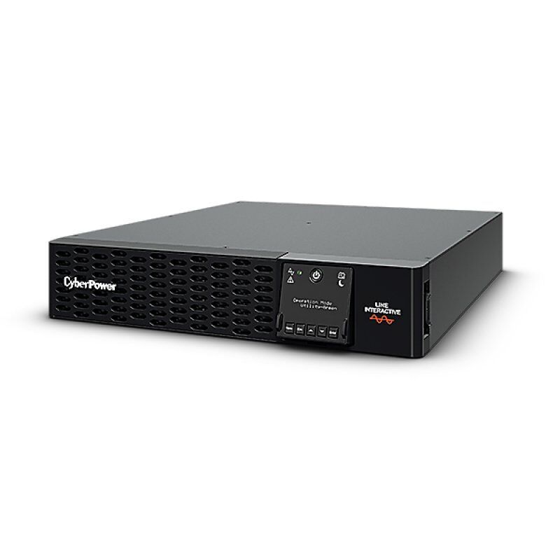 CyberPower PR2200ERTXL2U uninterruptible power supply (UPS) Line-Interactive 2.2 kVA 2200 W 8 AC outlet(s)