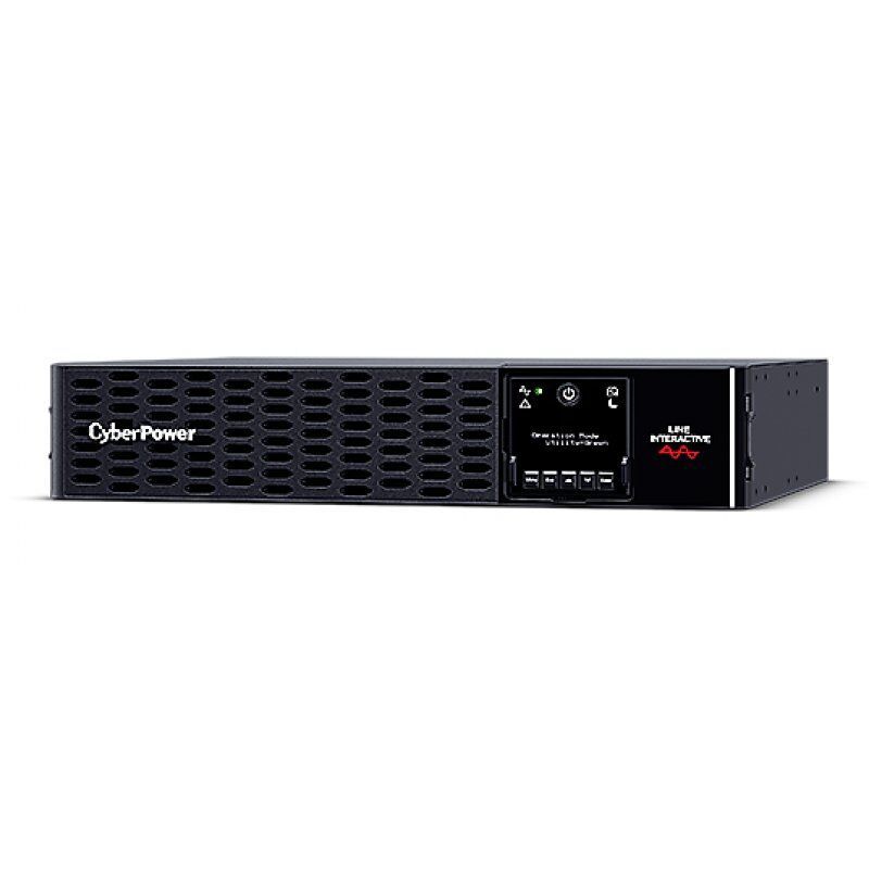 CyberPower PR3000ERTXL2UAN uninterruptible power supply (UPS) Line-Interactive 3 kVA 3000 W 8 AC outlet(s)