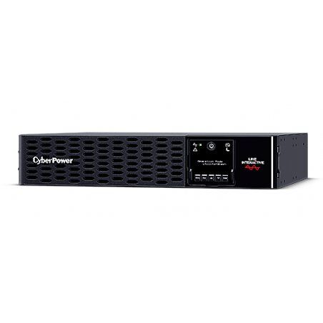 CyberPower PR3000ERTXL2UAN uninterruptible power supply (UPS) Line-Interactive 3 kVA 3000 W 8 AC outlet(s)