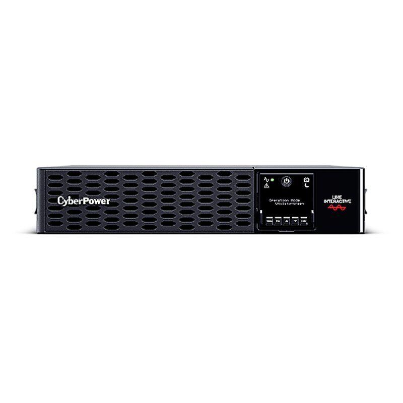 CyberPower PR3000ERTXL2UAN uninterruptible power supply (UPS) Line-Interactive 3 kVA 3000 W 8 AC outlet(s)
