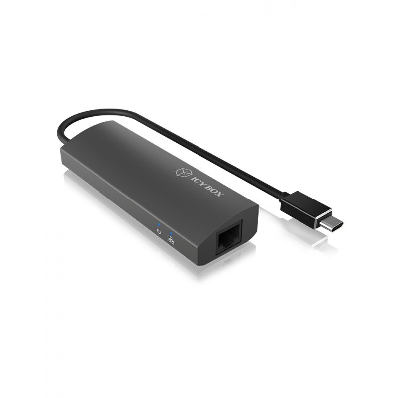 RaidSonic compatible ICY BOX IB-HUB1406-C - Docking Station