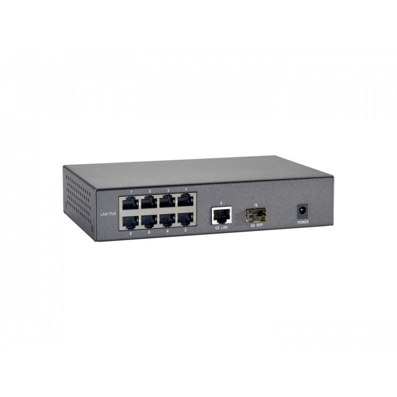 LevelOne FGP-1000 commutateur réseau Gigabit Ethernet (10/100/1000) Connexion Ethernet, supportant l'alimentation via c