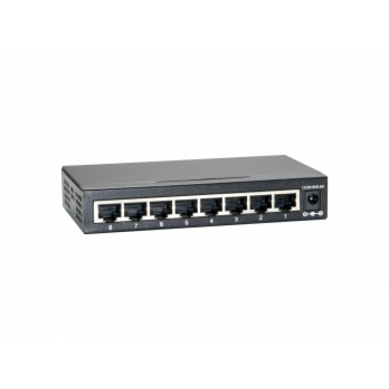 LevelOne compatible GEU-0822 - Switch - 8 Anschlüsse