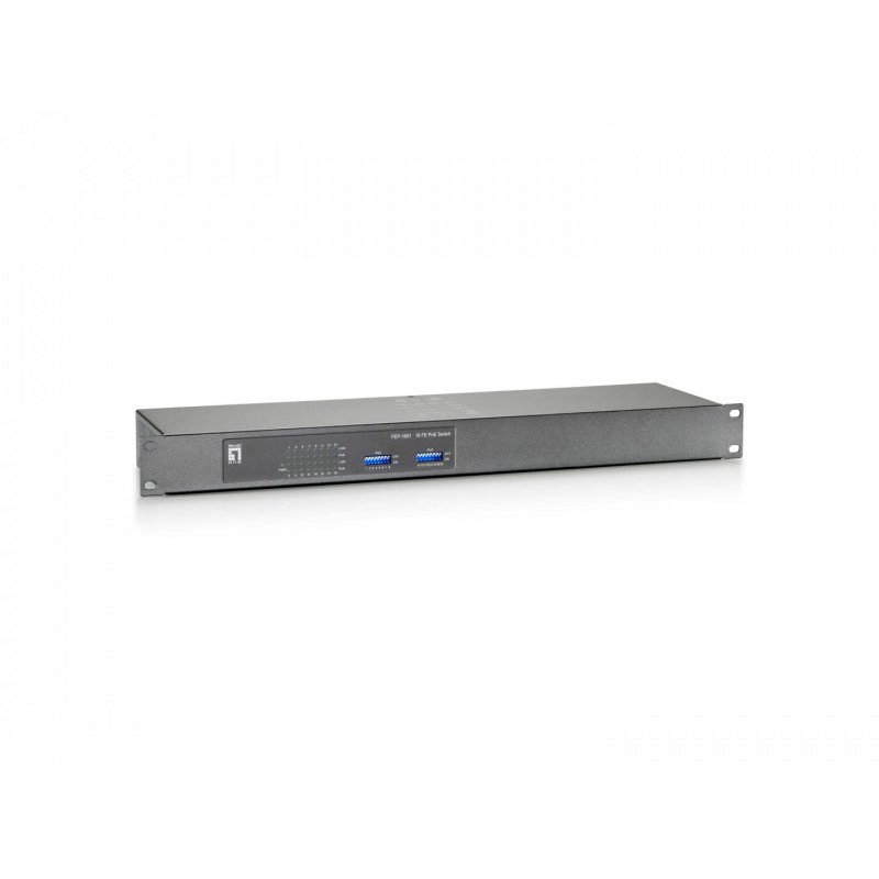 LevelOne compatible FEP-1601 - Switch - 16 Anschlüsse - an Rack montierbar