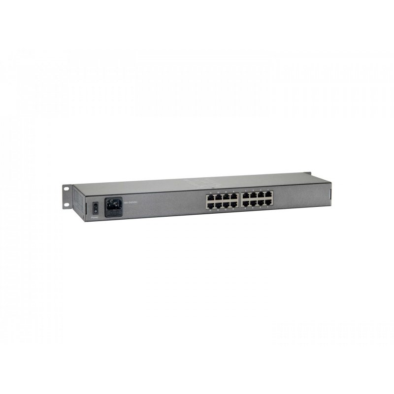LevelOne FEP-1601 commutateur réseau Fast Ethernet (10/100) Connexion Ethernet, supportant l'alimentation via ce port (