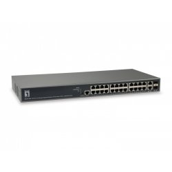 LevelOne compatible GEP-2682 - Switch - 26 Anschlüsse - verwaltet - an Rack montierbar