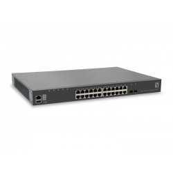 LevelOne GTL-2881 commutateur réseau Géré L3 Gigabit Ethernet (10/100/1000) Gris