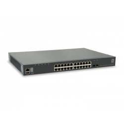 LevelOne GTL-2891 commutateur réseau Géré L3 Gigabit Ethernet (10/100/1000) Gris