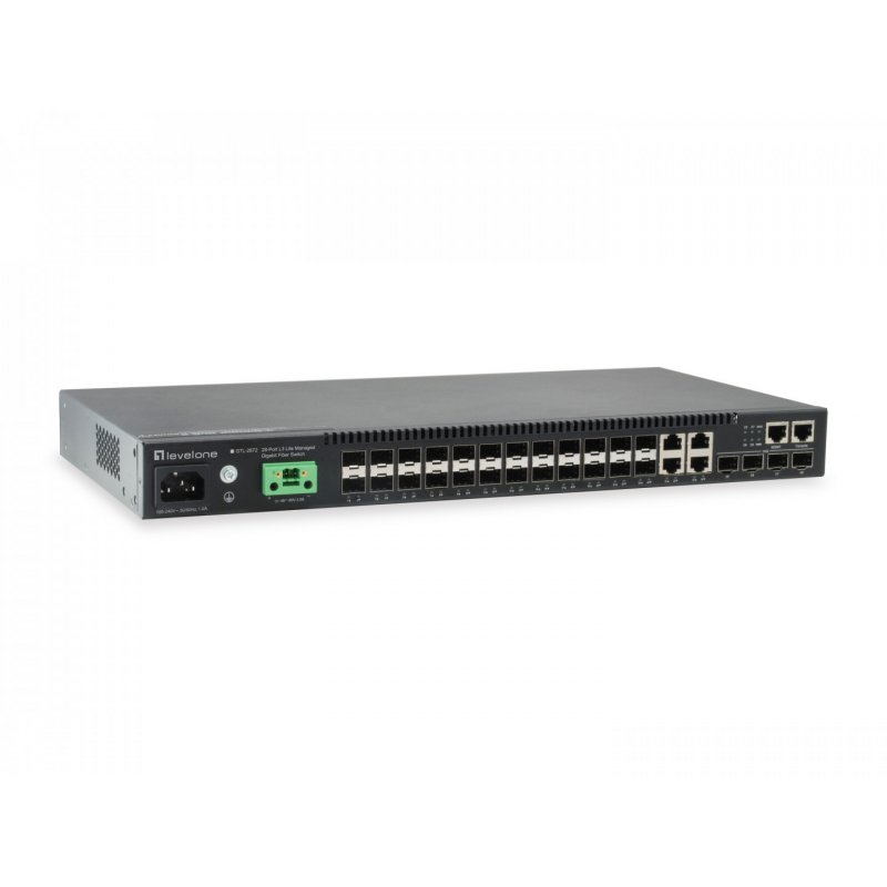 LevelOne compatible KILBY GTL-2872 - Switch - 28 Anschlüsse - verwaltet - an Rack montierbar